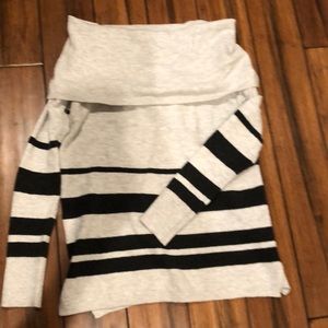 Off the Shoulder Sweater